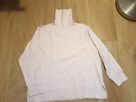 Pudrovy rolak zara+satocky+nausnickyh&m cena spolu, h&m,128