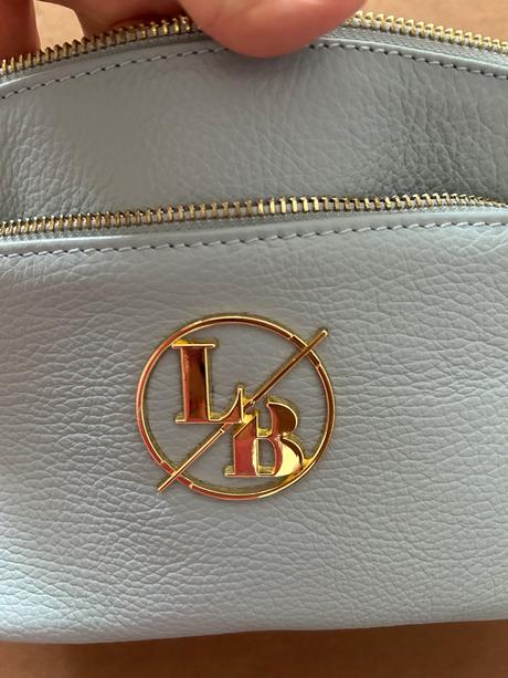 Kožená kabelka zn.laura biaggi,