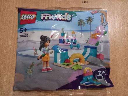 Lego friends sáčok piltbag na skejte,