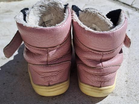 Zimne barefoot topanky baby bare febo winter, baby bare shoes,28