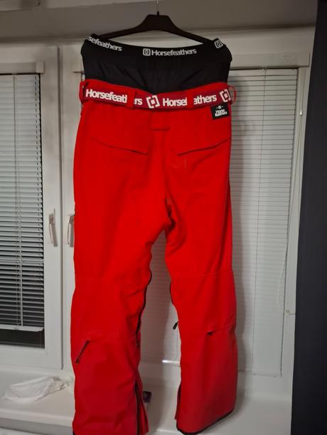 Súprava na lyzovanie, horsefeathers,m