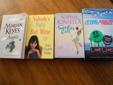 Anglické romány - aj osobitne - už iba 2, 