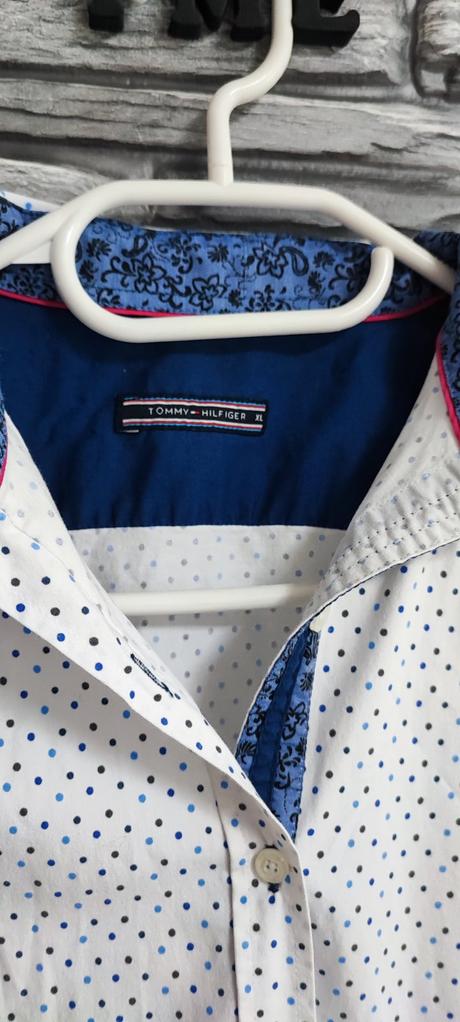 Košeľa, tommy hilfiger,s