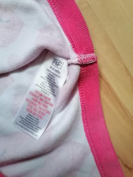 3x body krátky rukáv - 92 f&f, f&f,92