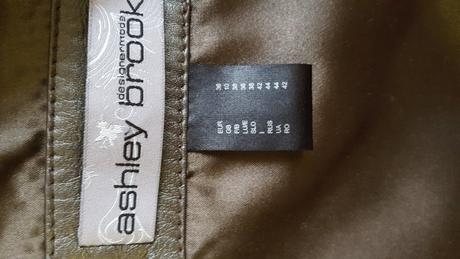 Kožená bunda ashley brooke, s