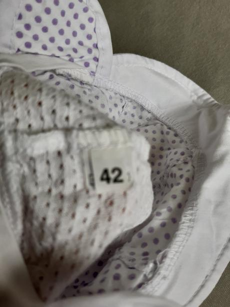 Letná čiapka so šiltom 42cm, 80