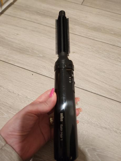 Malá teplovzdušná kefa braun, 