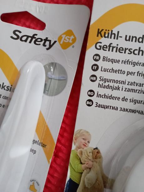 Bezpečnostný uzaver na chladničku, mrazničku, spor, safety 1st