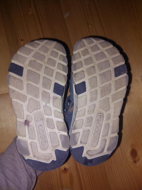 Kozenne sandalky so zatvorenou spicou, ecco,24