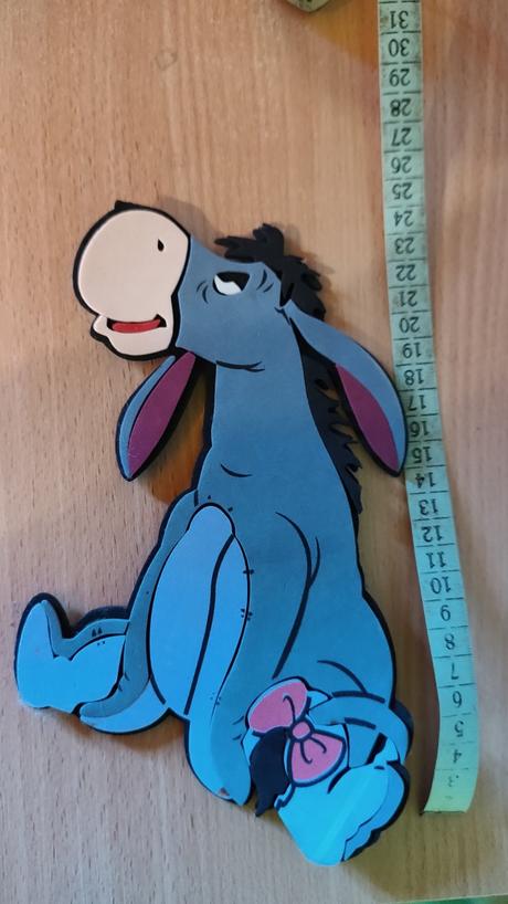 Sada penovych nalepiek - micimackó, 