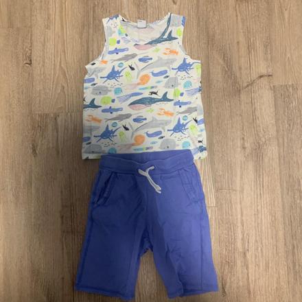 Letne lindex pyzamko, lindex,116