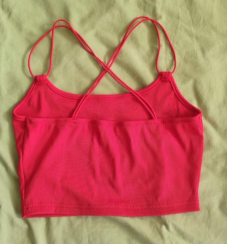 Crop top tričko, xs