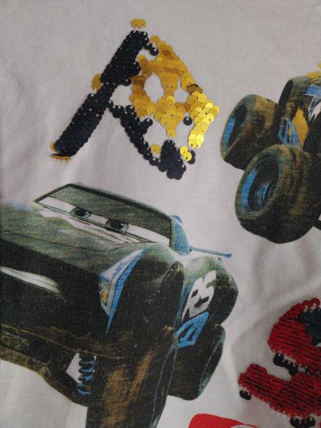 Tricko cars, disney,134