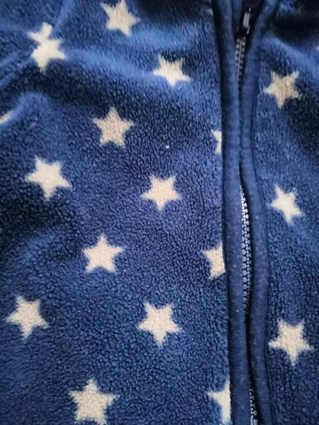 Komplet na prechodné obdobie flisový, h&m,62