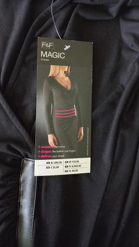 Formujúce šaty, f&f,37 - m