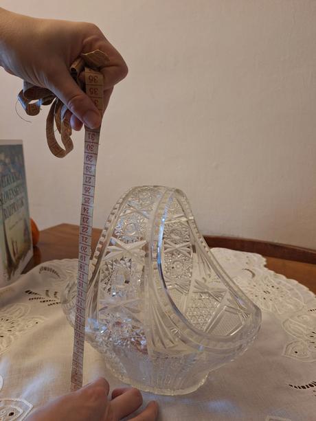 Kristalove sklenene kosiky, 