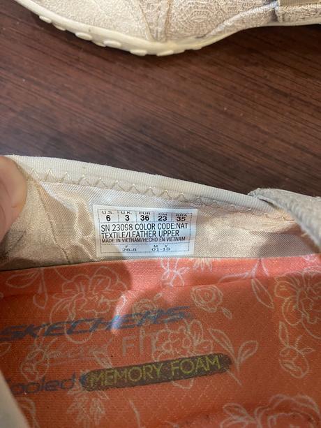 Balerínky skechers, skechers,36