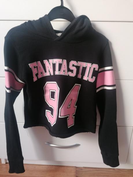 Skrátená mikina, h&m,134