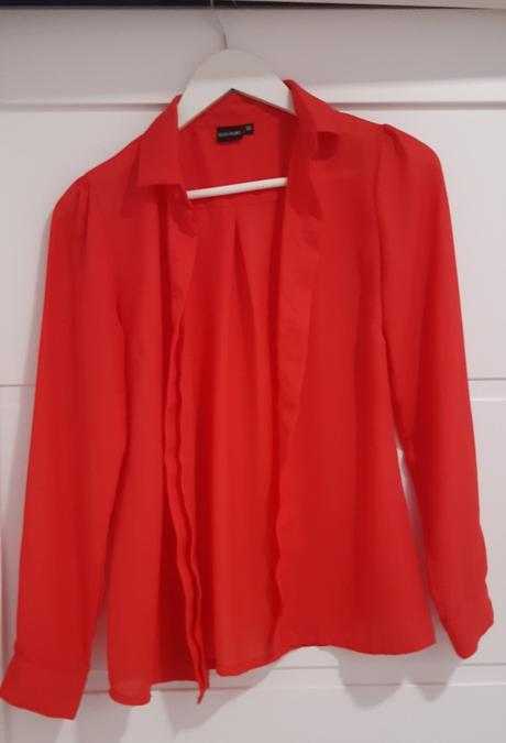 Blúzka červená veľ. xs, xs