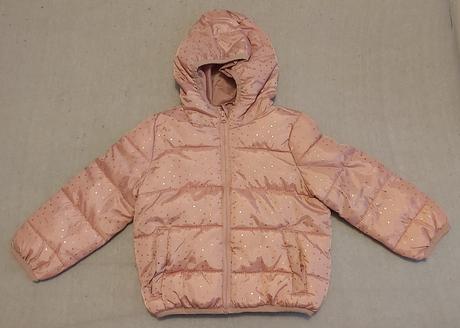 Bunda staroružová s trblietkami, fox & bunny,86