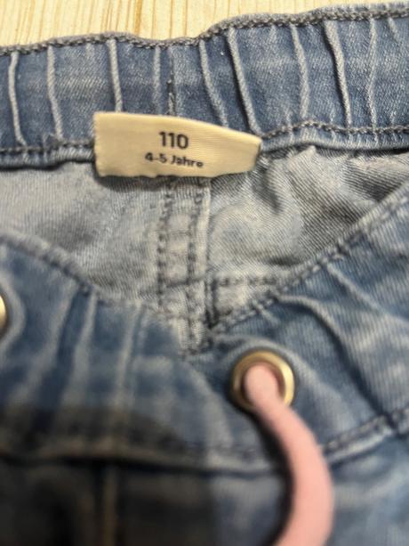 Bledomodré rifle so šnúrkami, kuniboo,110