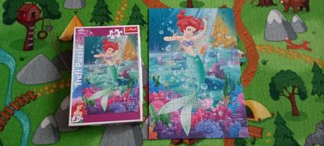 Puzzle ariel, 