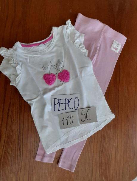 Letná súprava, pepco,110