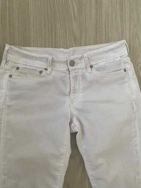 Mango biele nohavice, mango,40