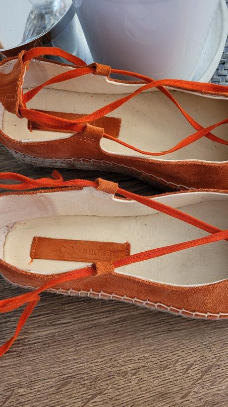 Kožené espadril asos, 37