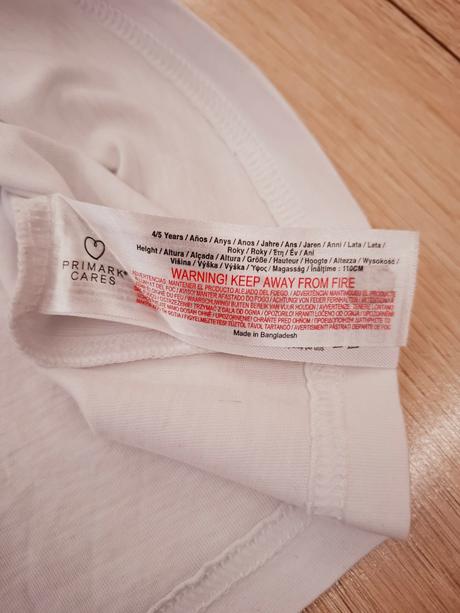Tričko, primark,110