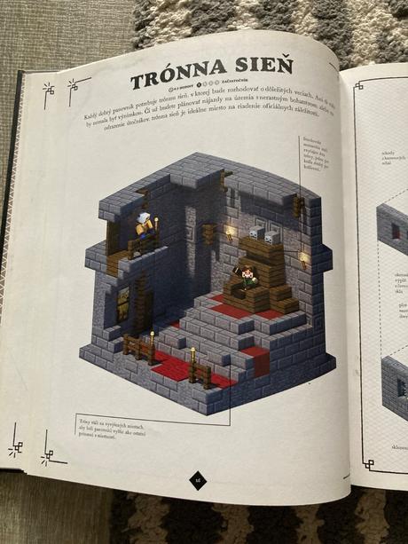 Minecraft stredoveká pevnosť,