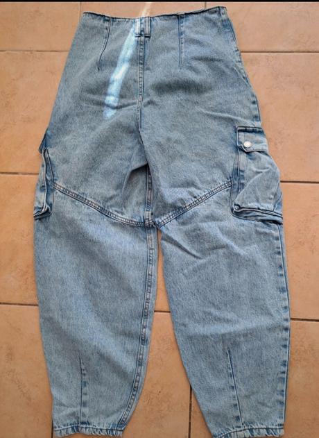 Rifle cargo, bershka,36