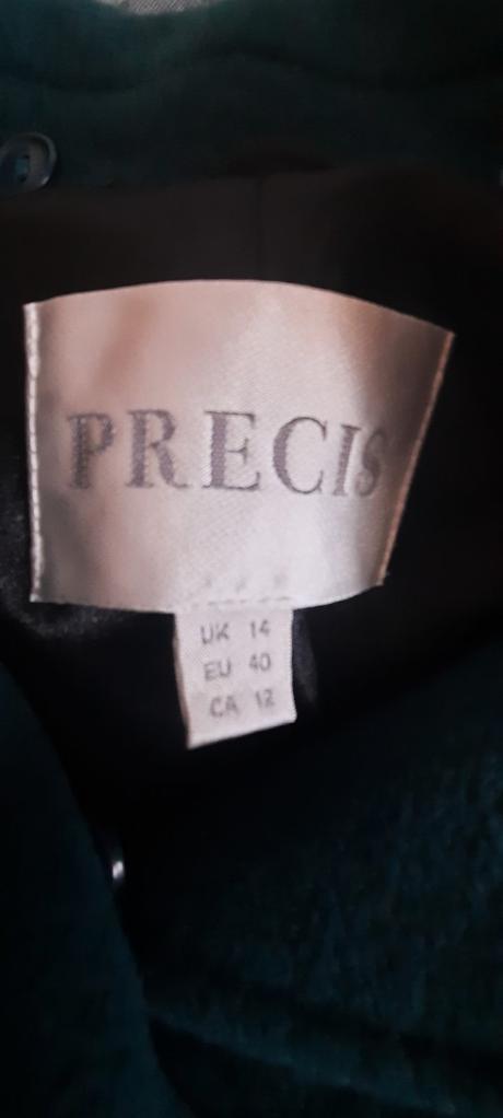 Tmavozelený kabátik m, m