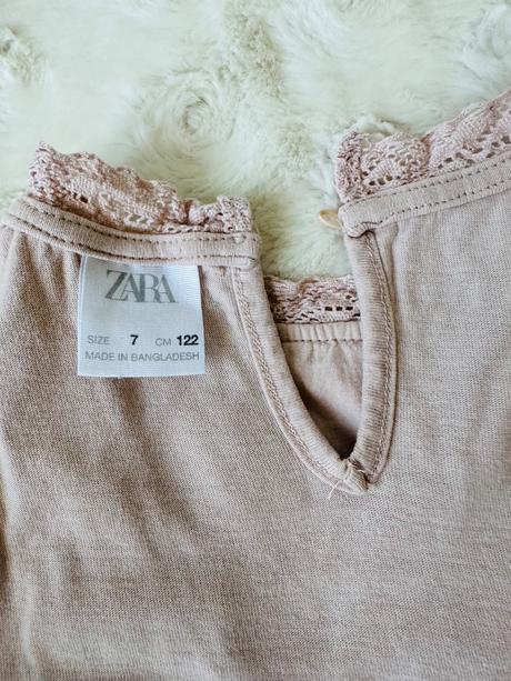 Top s čipkou zara, zara,110
