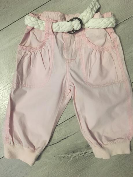 Ružové kraťasky, h&m,110