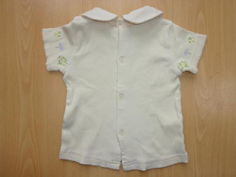 Zlte tricko s kvietkami, adams,80