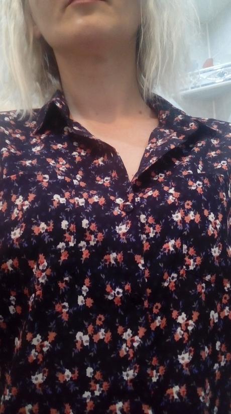 Predlžená blúzka, pimkie,s