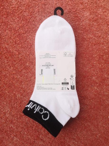Calvin klein dámske ponožky 3 páry veľkosť 37-41, calvin klein,37 / 38 / 39 / 40 / 42
