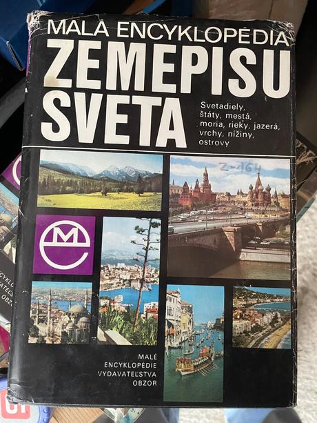Malá encyklopédia zemepisu sveta, 