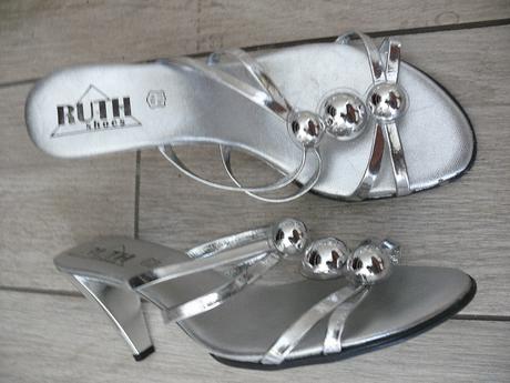 Vsuvky,šľapky na vysokom podpätku, 37