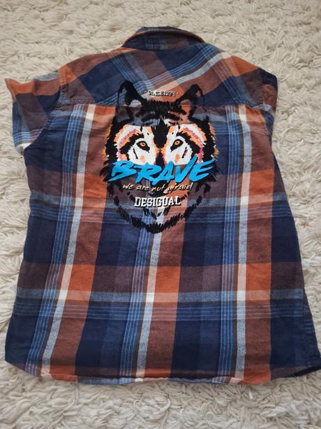 Desigual košeľa, desigual,122