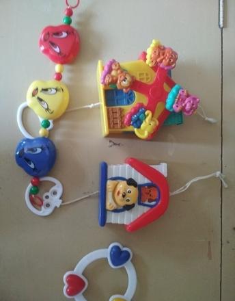 Hračky pre bábätká, 