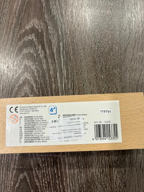 Goki domino v krabičke,