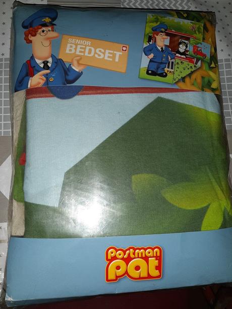 1x oblečené obliečky poštár pat-veľké, šírka (cm): 120,dĺžka (cm): 180