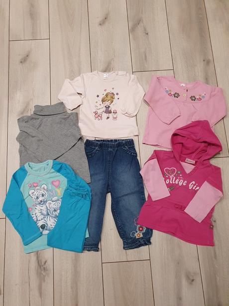 Dievcenske oblecenie 80-86, 86–98