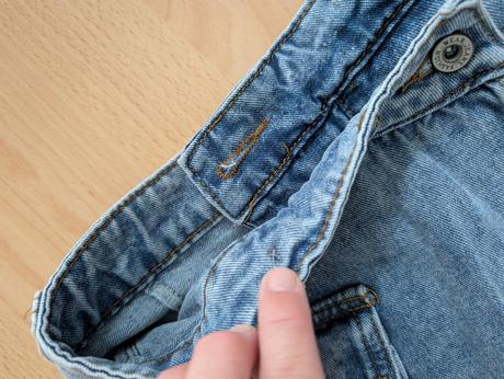 Kraťasy so sukňou, s