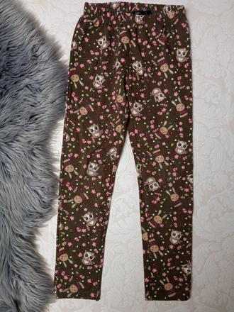 Dievčenské vzorované legíny (13 r.), bonprix,158