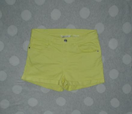 Šortky na 14 rokov, h&m,170