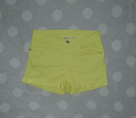 Šortky na 14 rokov, h&m,170