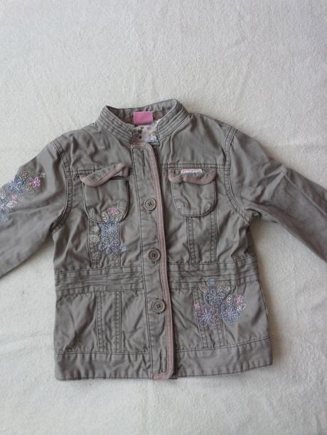 Dievčenská bunda, cherokee,110